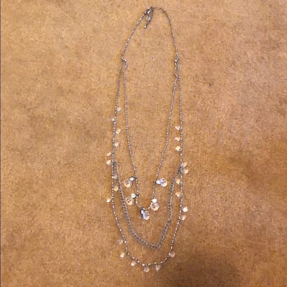 3 layer necklace